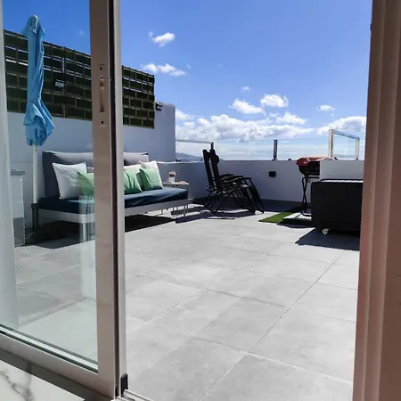 Apartman Atico Micaela. Terraza Y Vistas Santa Cruz de Tenerife