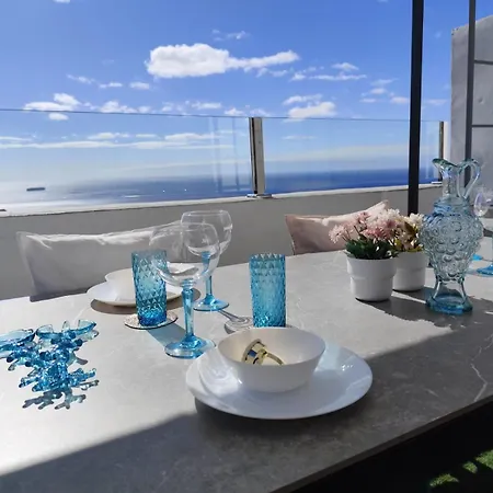 公寓 Atico Micaela. Terraza Y Vistas *